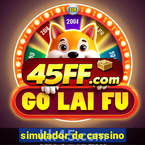 simulador de cassino